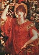 Dante Gabriel Rossetti A Vision of Fiammetta Norge oil painting reproduction